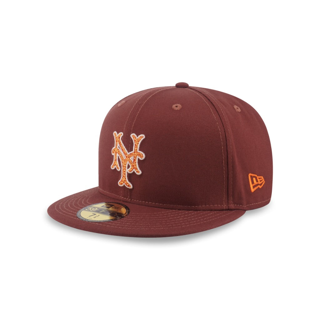 หมวกแก๊ป New Era รุ่น 59Fifty Pack - Fall Park New York Giants Cooperstown Deep Auburn 59Fifty Cap