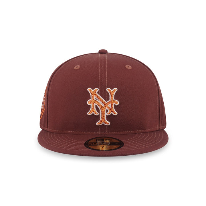 หมวกแก๊ป New Era รุ่น 59Fifty Pack - Fall Park New York Giants Cooperstown Deep Auburn 59Fifty Cap