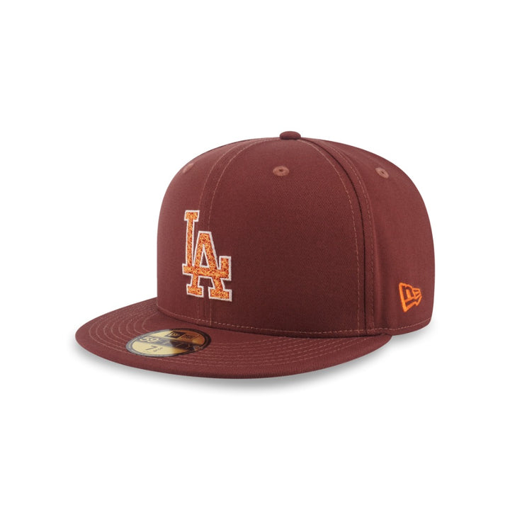 หมวกแก๊ป New Era รุ่น 59Fifty Pack - Fall Park Los Angeles Dodgers Cooperstown Deep Auburn 59Fifty Cap