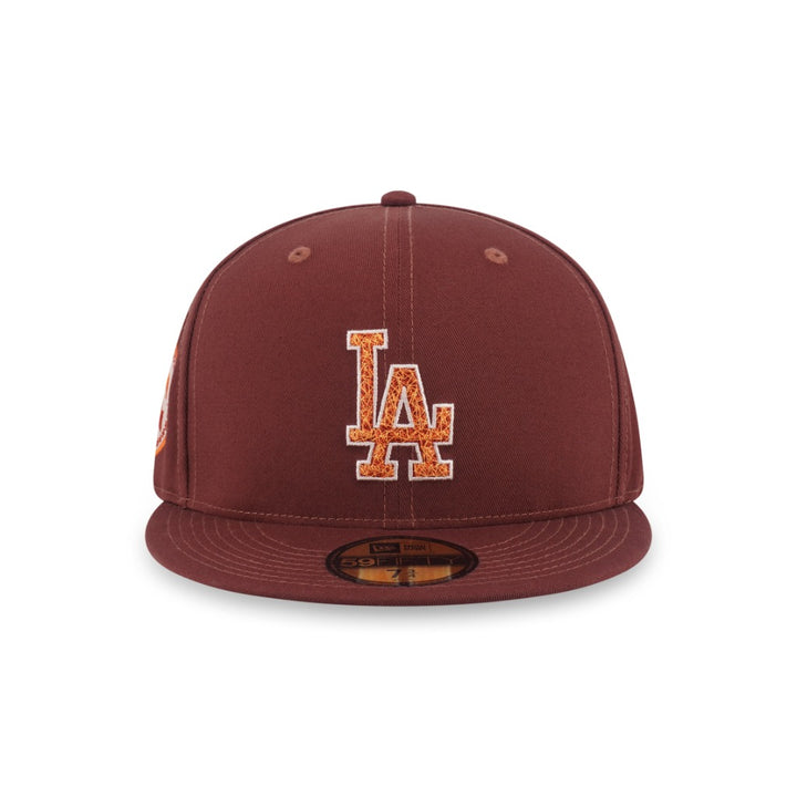 หมวกแก๊ป New Era รุ่น 59Fifty Pack - Fall Park Los Angeles Dodgers Cooperstown Deep Auburn 59Fifty Cap
