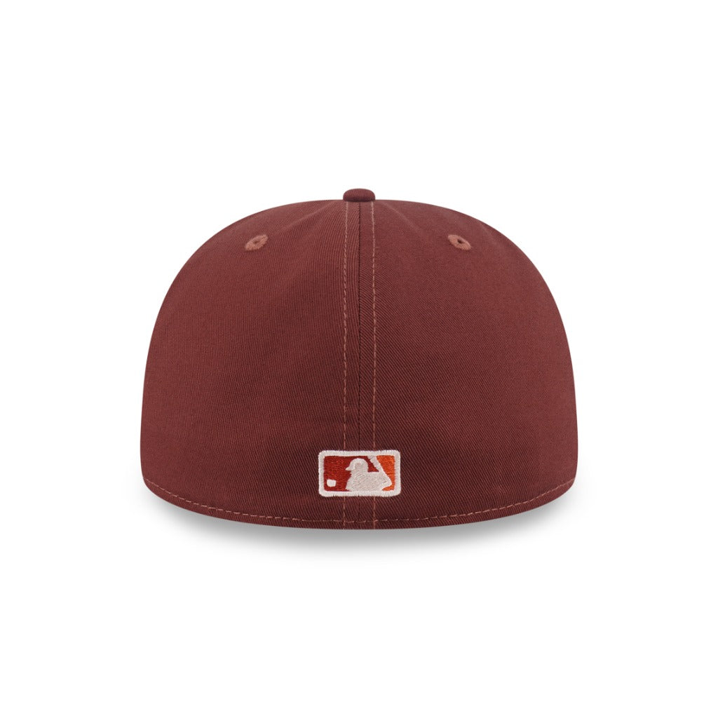 หมวกแก๊ป New Era รุ่น 59Fifty Pack - Fall Park Los Angeles Dodgers Cooperstown Deep Auburn 59Fifty Cap