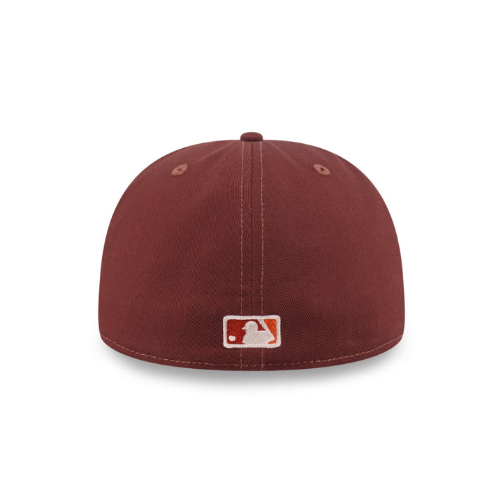 หมวกแก๊ป New Era รุ่น 59Fifty Pack - Fall Park Los Angeles Dodgers Cooperstown Deep Auburn 59Fifty Cap