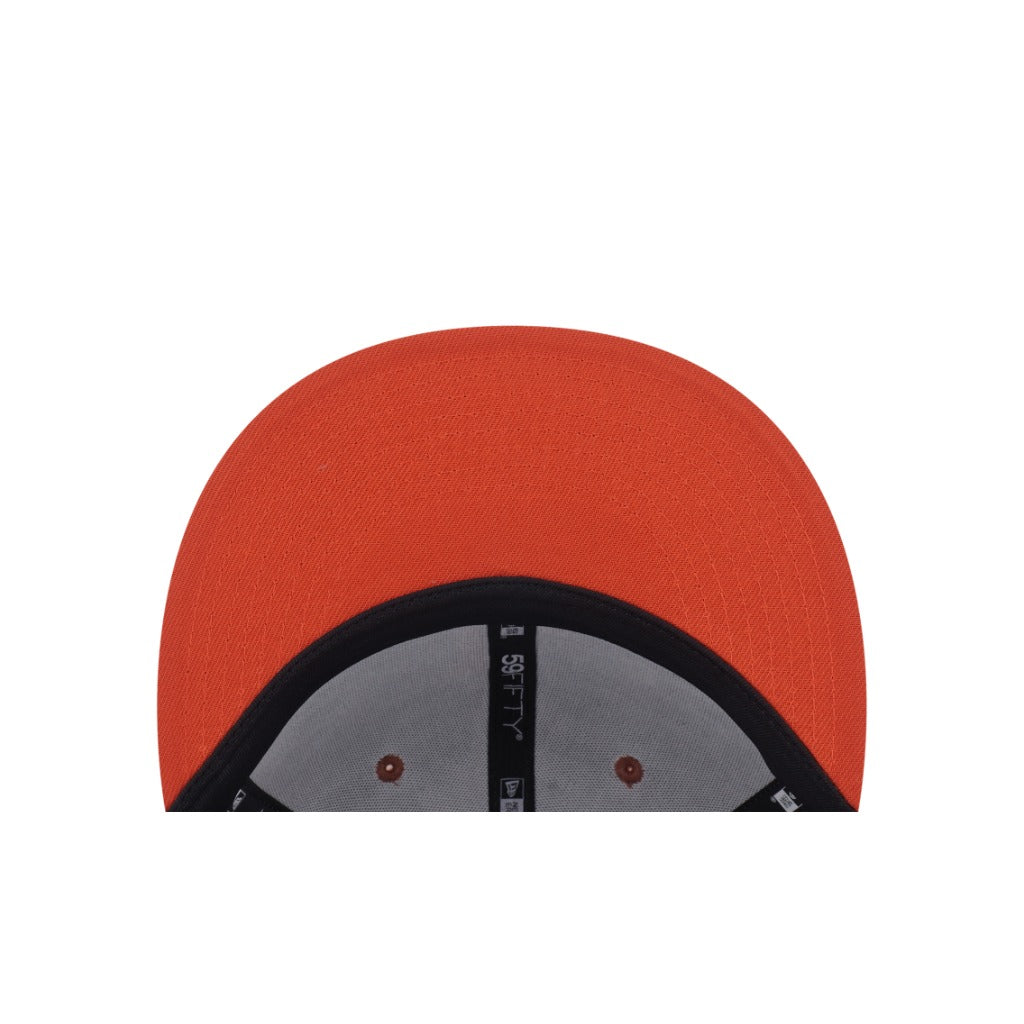 หมวกแก๊ป New Era รุ่น 59Fifty Pack - Fall Park Los Angeles Dodgers Cooperstown Deep Auburn 59Fifty Cap