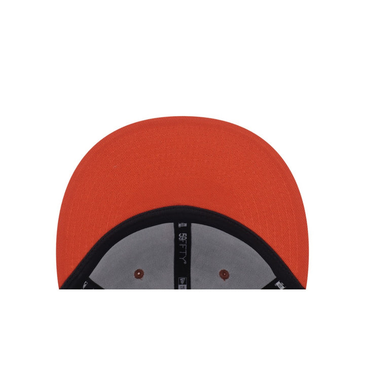หมวกแก๊ป New Era รุ่น 59Fifty Pack - Fall Park Los Angeles Dodgers Cooperstown Deep Auburn 59Fifty Cap