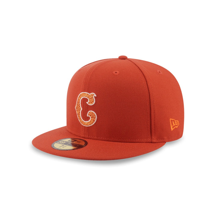 หมวกแก๊ป New Era รุ่น 59Fifty Pack - Fall Park Chicago Cubs Cooperstown Warm Flame 59Fifty Cap