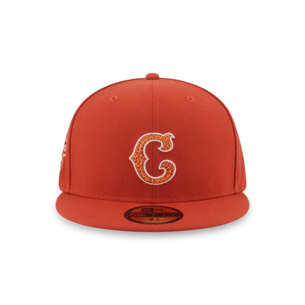 หมวกแก๊ป New Era รุ่น 59Fifty Pack - Fall Park Chicago Cubs Cooperstown Warm Flame 59Fifty Cap