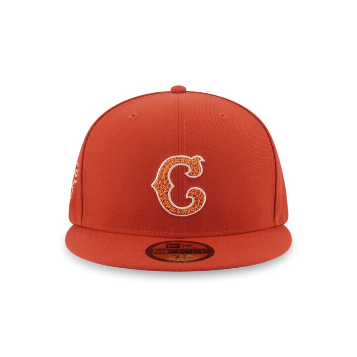หมวกแก๊ป New Era รุ่น 59Fifty Pack - Fall Park Chicago Cubs Cooperstown Warm Flame 59Fifty Cap