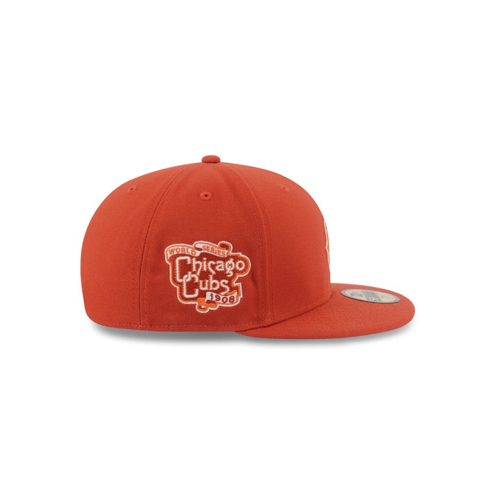 หมวกแก๊ป New Era รุ่น 59Fifty Pack - Fall Park Chicago Cubs Cooperstown Warm Flame 59Fifty Cap