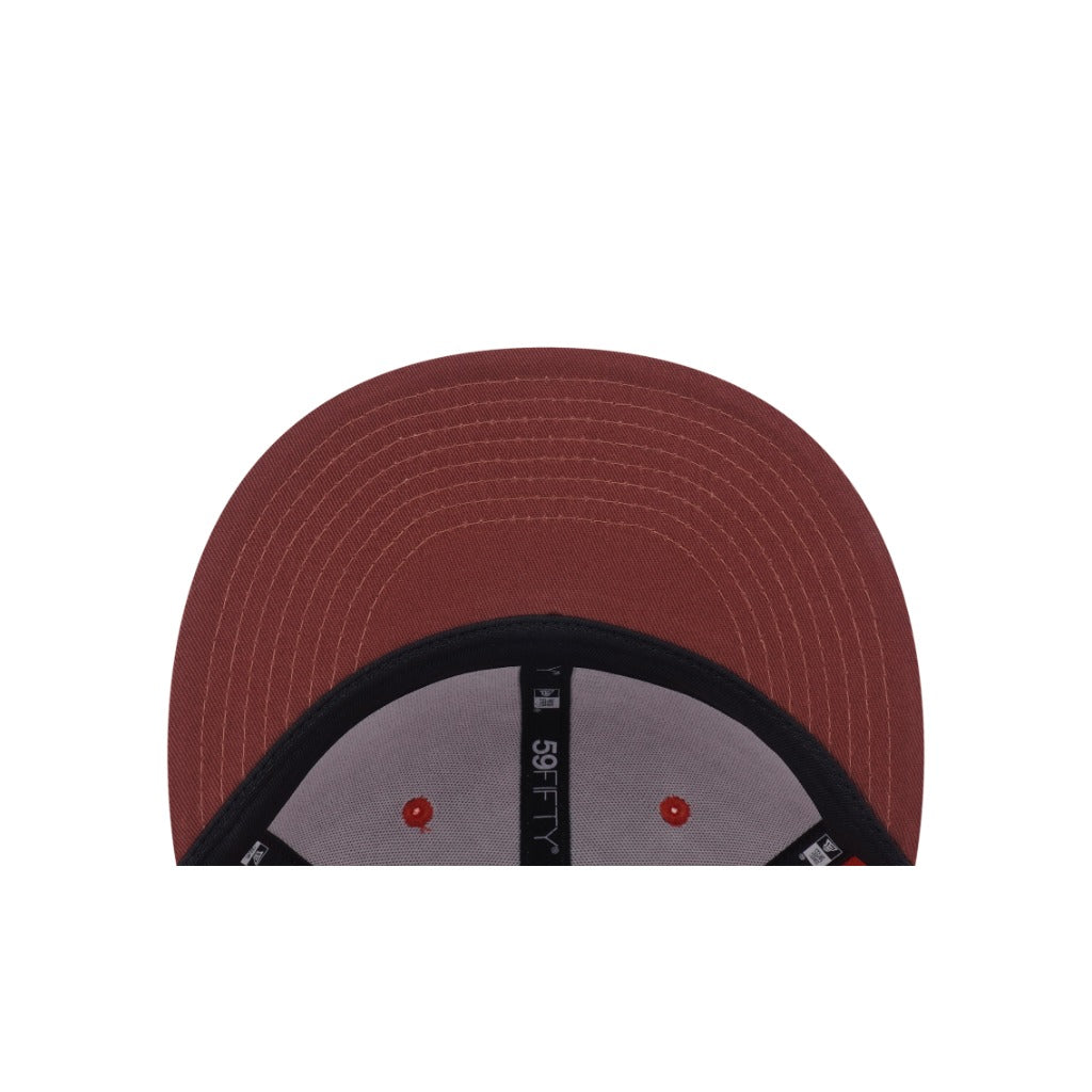 หมวกแก๊ป New Era รุ่น 59Fifty Pack - Fall Park Chicago Cubs Cooperstown Warm Flame 59Fifty Cap