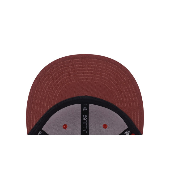 หมวกแก๊ป New Era รุ่น 59Fifty Pack - Fall Park Chicago Cubs Cooperstown Warm Flame 59Fifty Cap