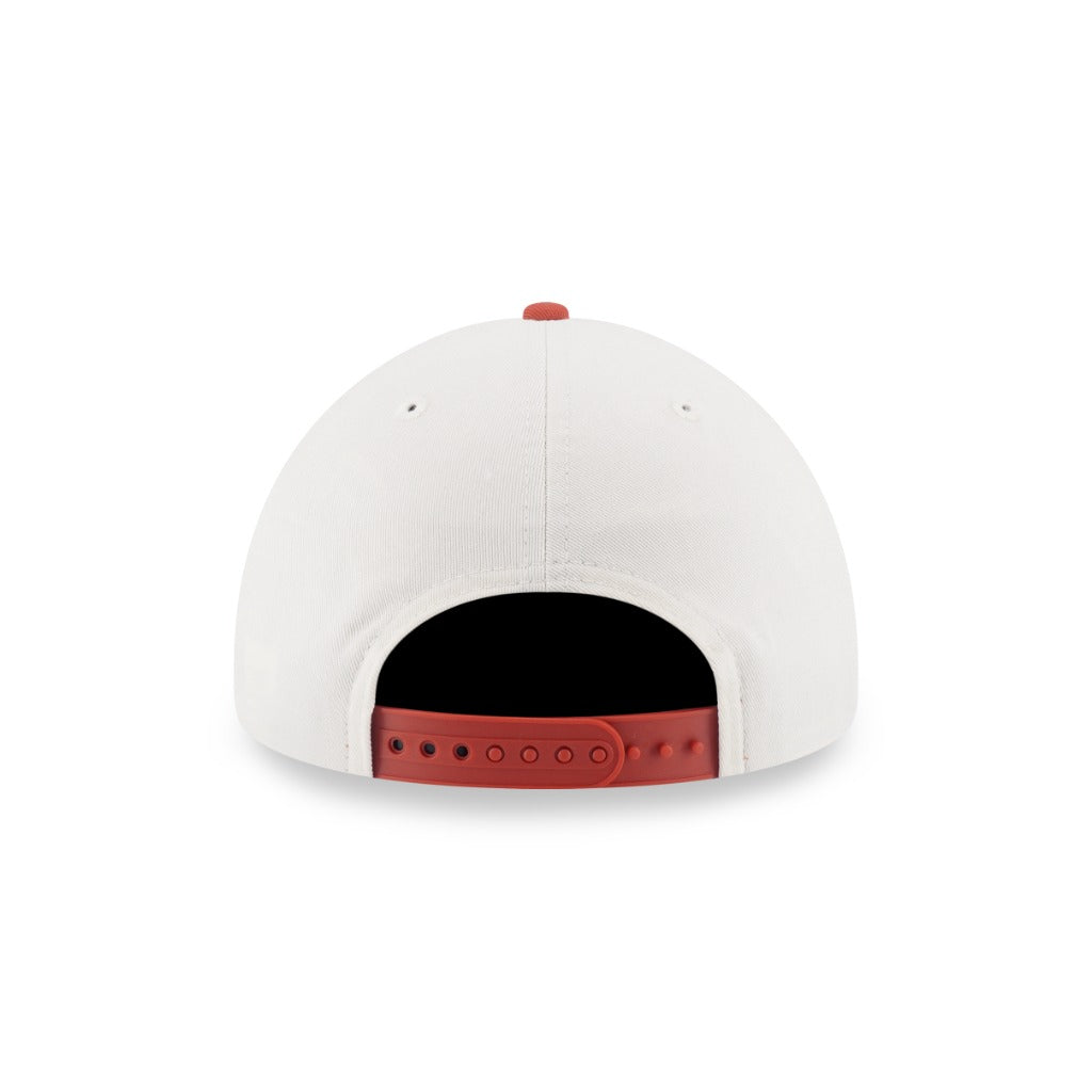 หมวกแก๊ป New Era รุ่น New York Yankees 2-Tone Warm Flame Visor Chrome White 19Twenty Cap