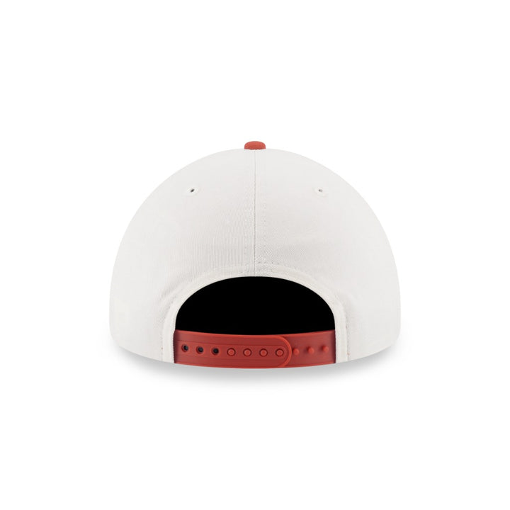 หมวกแก๊ป New Era รุ่น New York Yankees 2-Tone Warm Flame Visor Chrome White 19Twenty Cap
