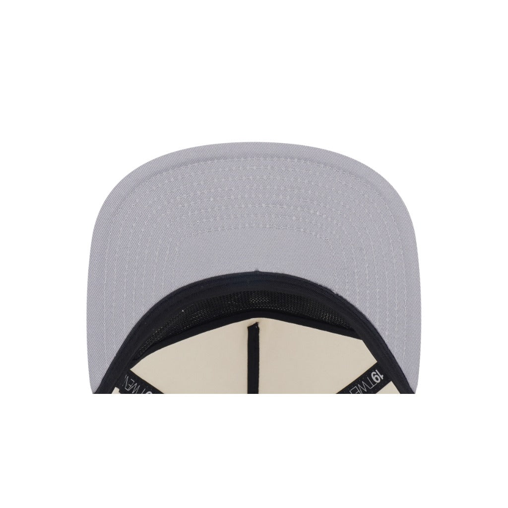 หมวกแก๊ป New Era รุ่น New York Yankees 2-Tone Warm Flame Visor Chrome White 19Twenty Cap