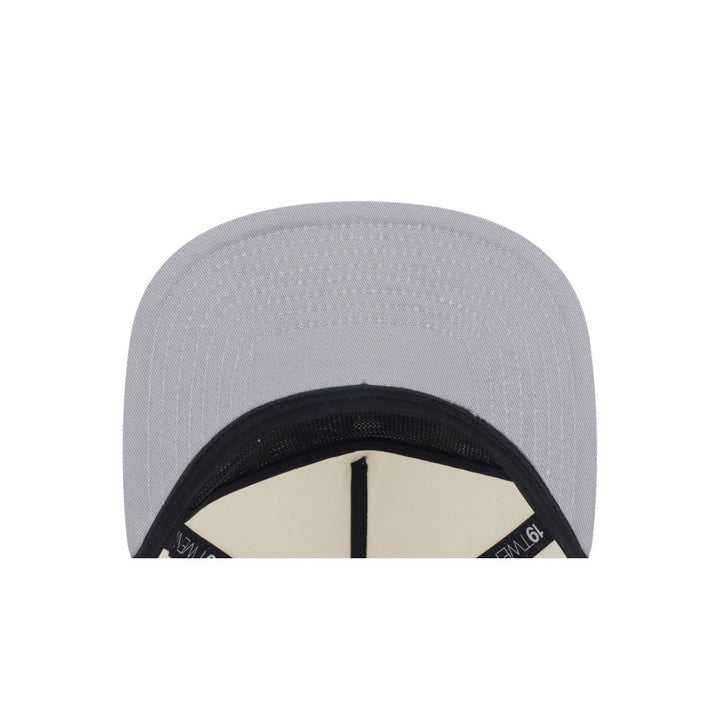 หมวกแก๊ป New Era รุ่น New York Yankees 2-Tone Warm Flame Visor Chrome White 19Twenty Cap
