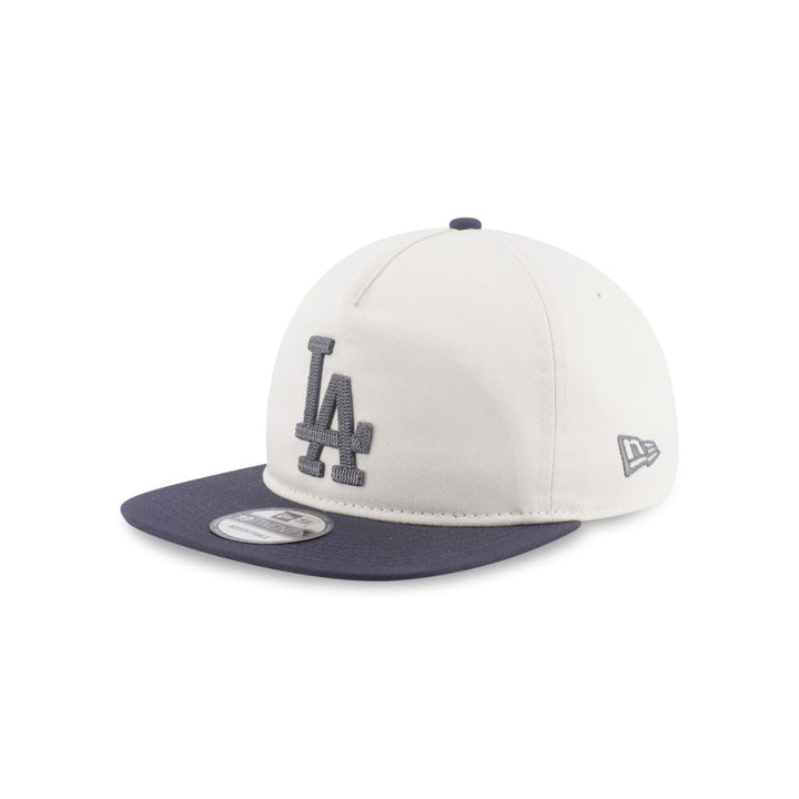 หมวกแก๊ป New Era รุ่น Los Angeles Dodgers 2-Tone Graphite Visor Chrome White 19Twenty Cap