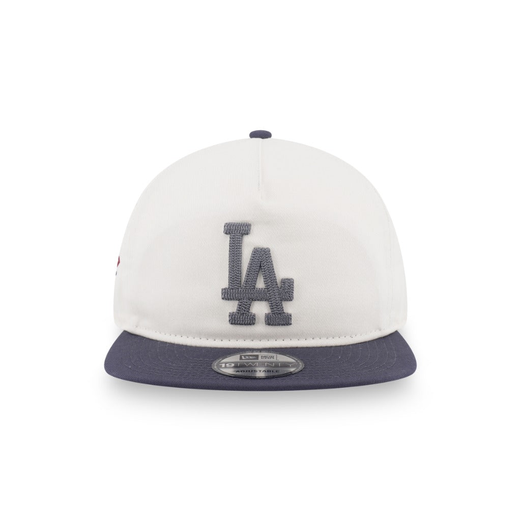 หมวกแก๊ป New Era รุ่น Los Angeles Dodgers 2-Tone Graphite Visor Chrome White 19Twenty Cap
