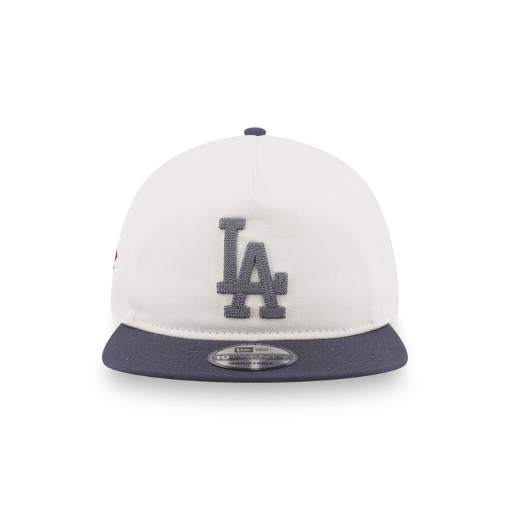 หมวกแก๊ป New Era รุ่น Los Angeles Dodgers 2-Tone Graphite Visor Chrome White 19Twenty Cap