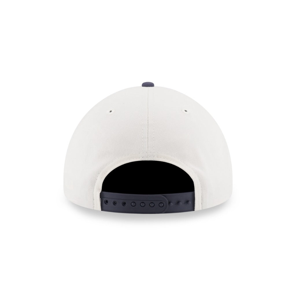 หมวกแก๊ป New Era รุ่น Los Angeles Dodgers 2-Tone Graphite Visor Chrome White 19Twenty Cap