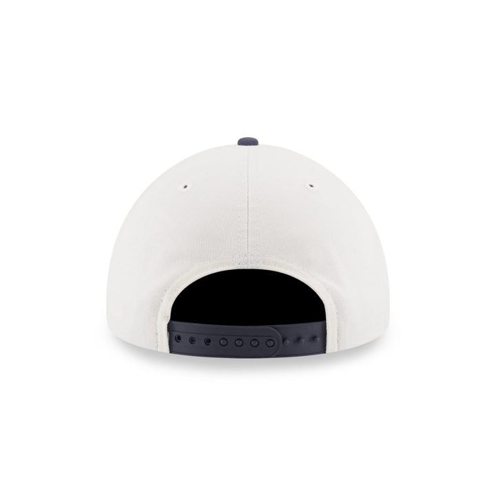 หมวกแก๊ป New Era รุ่น Los Angeles Dodgers 2-Tone Graphite Visor Chrome White 19Twenty Cap