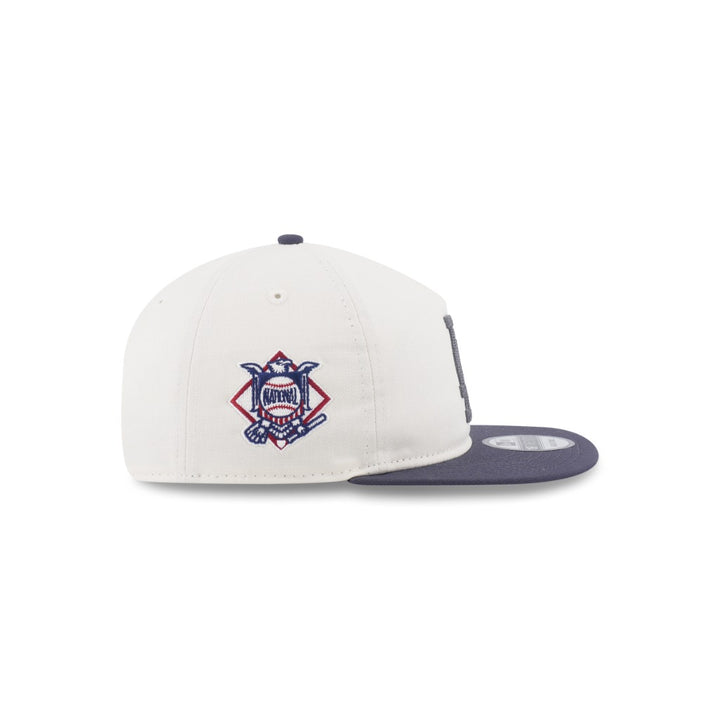 หมวกแก๊ป New Era รุ่น Los Angeles Dodgers 2-Tone Graphite Visor Chrome White 19Twenty Cap