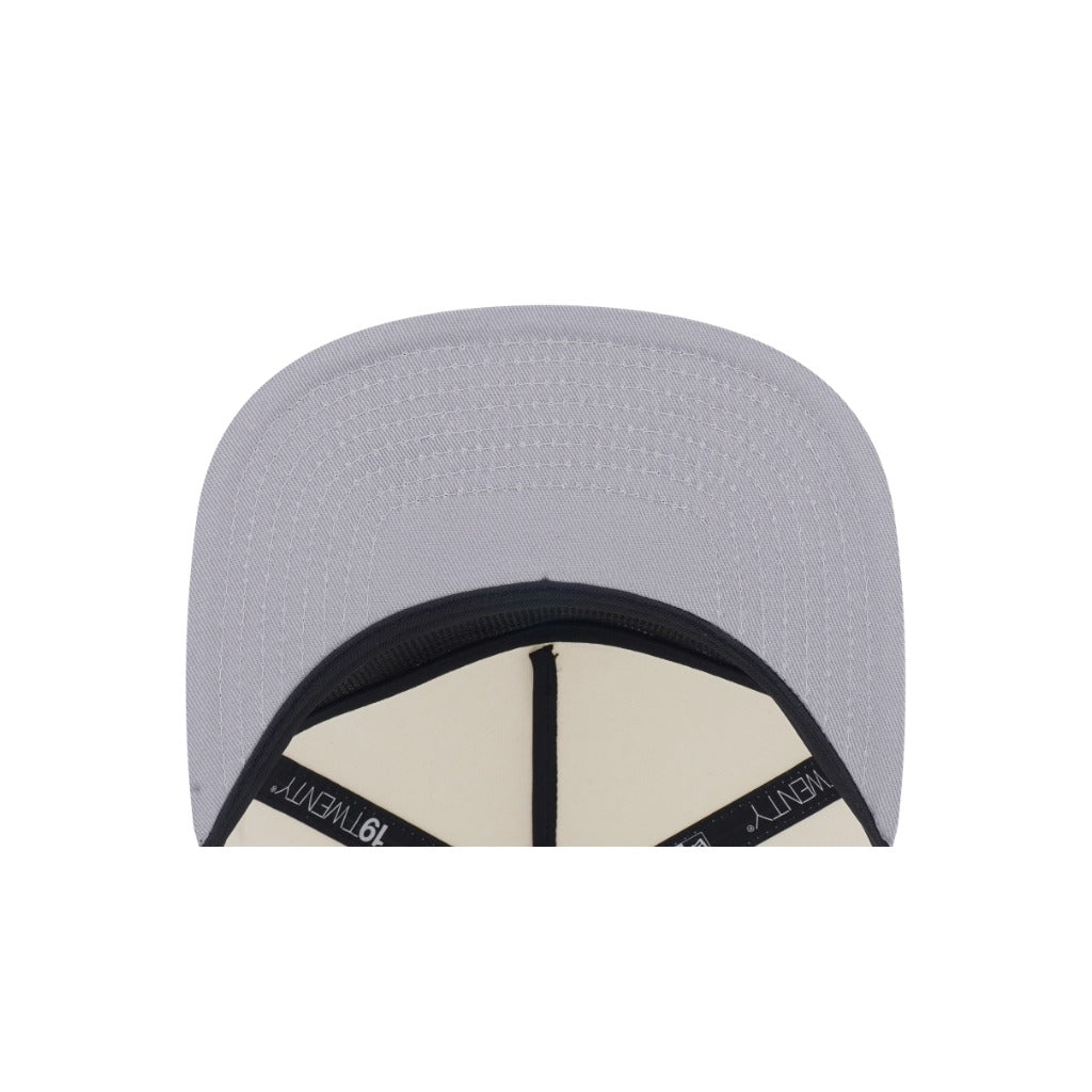 หมวกแก๊ป New Era รุ่น Los Angeles Dodgers 2-Tone Graphite Visor Chrome White 19Twenty Cap
