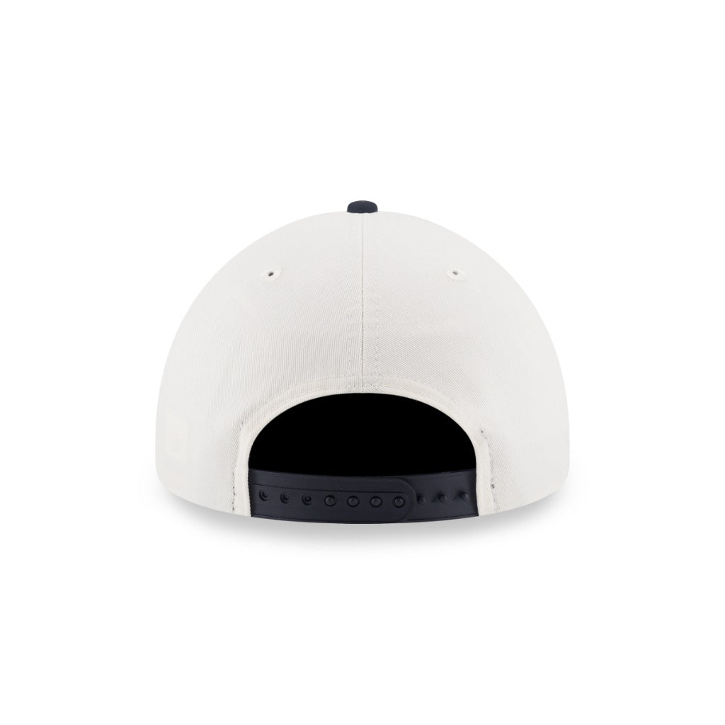 หมวกแก๊ป New Era รุ่น Chicago White Sox 2-Tone Black Visor Chrome White 19Twenty Cap