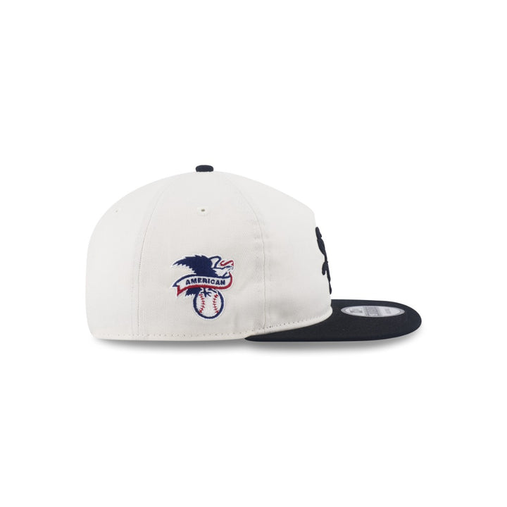 หมวกแก๊ป New Era รุ่น Chicago White Sox 2-Tone Black Visor Chrome White 19Twenty Cap