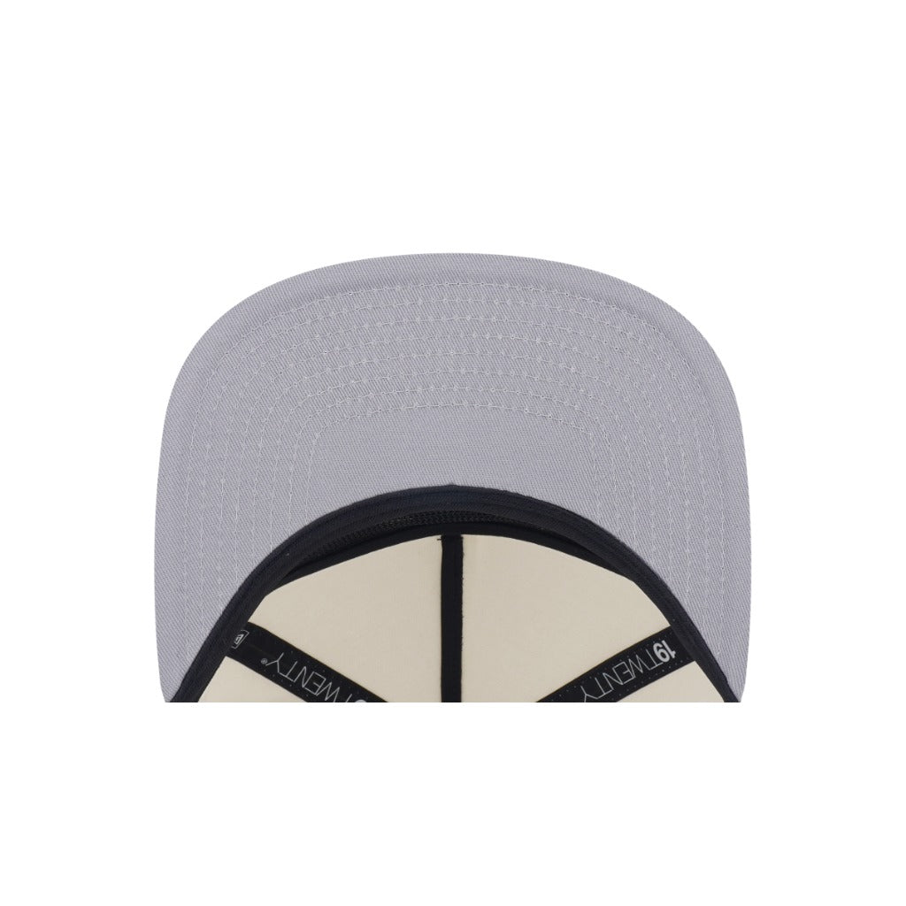 หมวกแก๊ป New Era รุ่น Chicago White Sox 2-Tone Black Visor Chrome White 19Twenty Cap