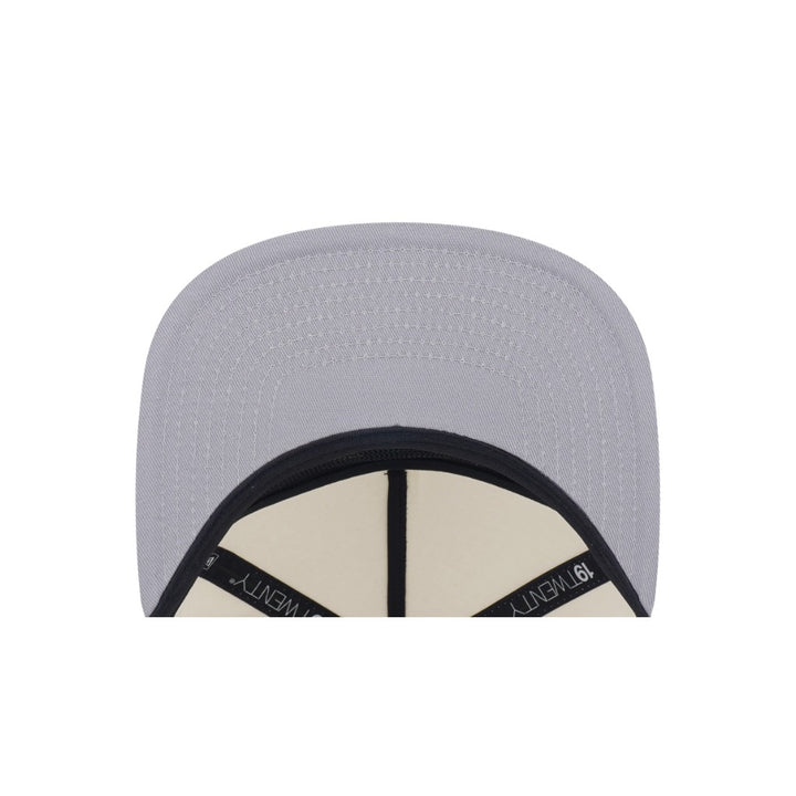 หมวกแก๊ป New Era รุ่น Chicago White Sox 2-Tone Black Visor Chrome White 19Twenty Cap