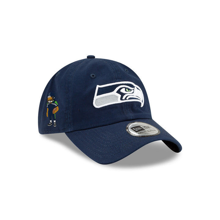 หมวกแก๊ป New Era รุ่น Bad Bunny X NFL Concho Seattle Seahawks Navy Casual Classic Cap