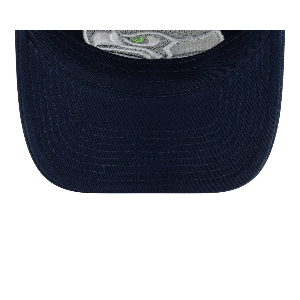 หมวกแก๊ป New Era รุ่น Bad Bunny X NFL Concho Seattle Seahawks Navy Casual Classic Cap