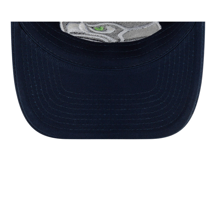 หมวกแก๊ป New Era รุ่น Bad Bunny X NFL Concho Seattle Seahawks Navy Casual Classic Cap