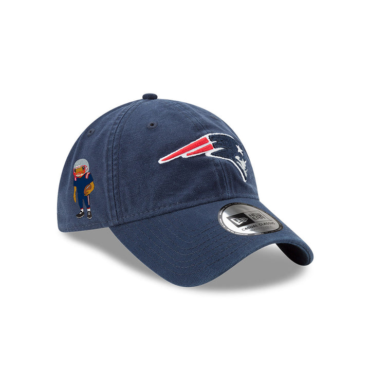 หมวกแก๊ป New Era รุ่น Bad Bunny X NFL Concho New England Patriots Navy Casual Classic Cap