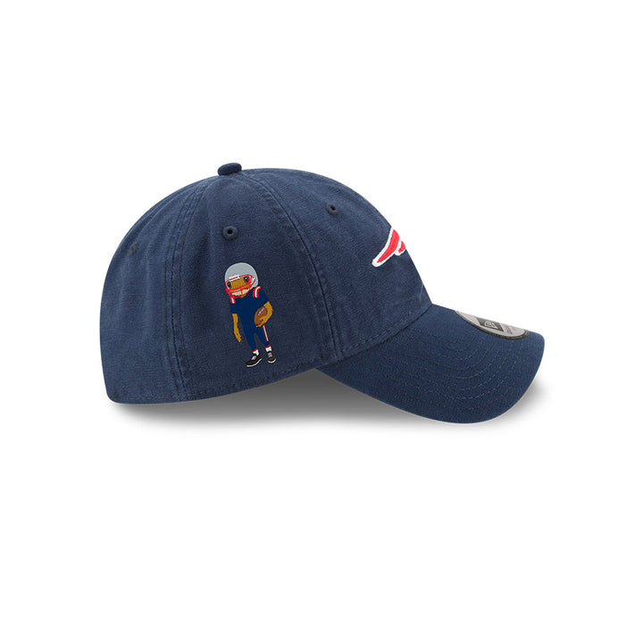 หมวกแก๊ป New Era รุ่น Bad Bunny X NFL Concho New England Patriots Navy Casual Classic Cap