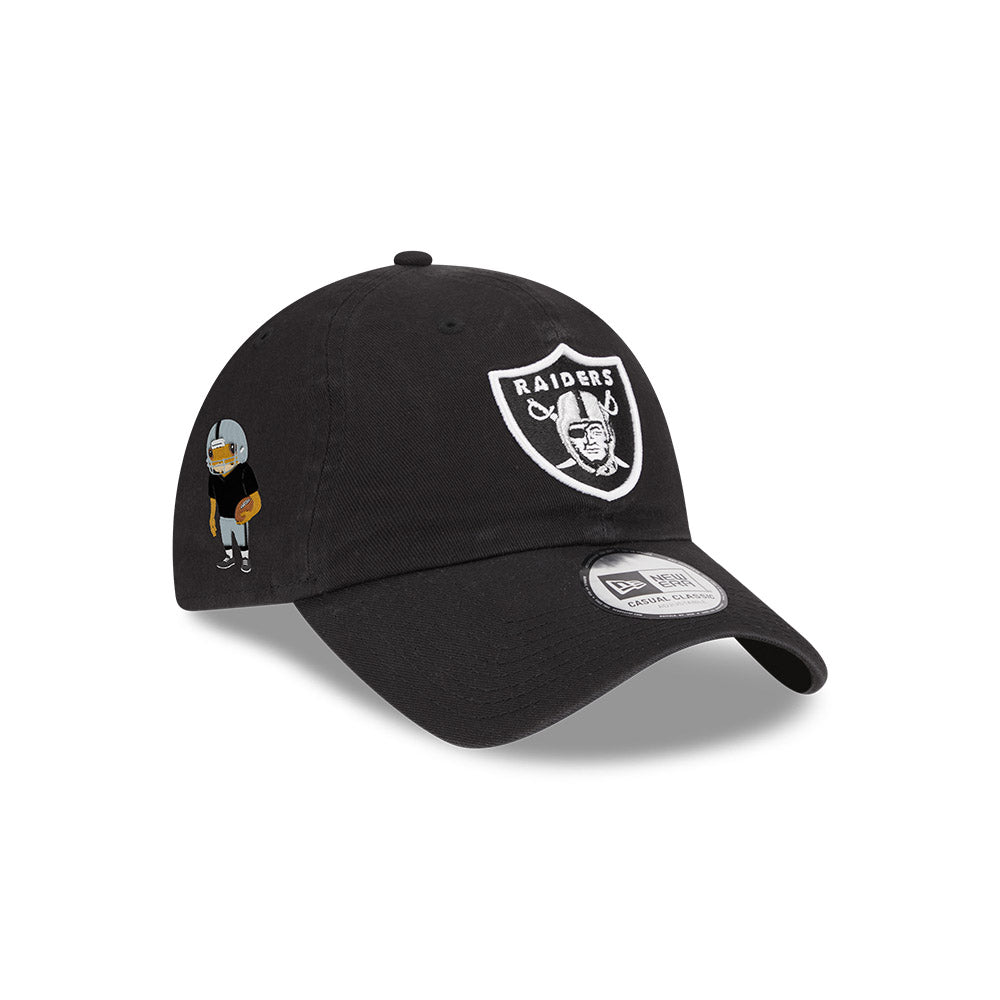 หมวกแก๊ป New Era รุ่น Bad Bunny X NFL Concho Las Vegas Raiders Black Casual Classic Cap