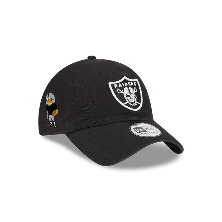 หมวกแก๊ป New Era รุ่น Bad Bunny X NFL Concho Las Vegas Raiders Black Casual Classic Cap