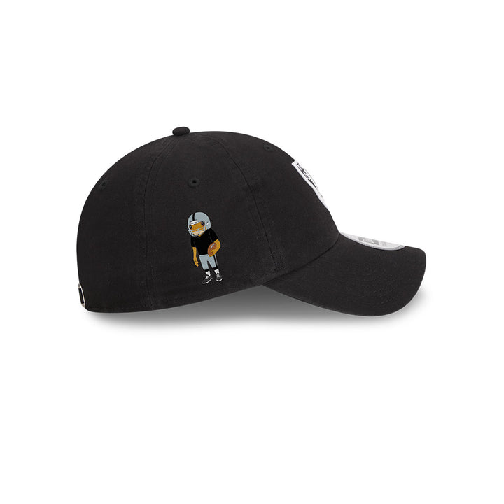 หมวกแก๊ป New Era รุ่น Bad Bunny X NFL Concho Las Vegas Raiders Black Casual Classic Cap