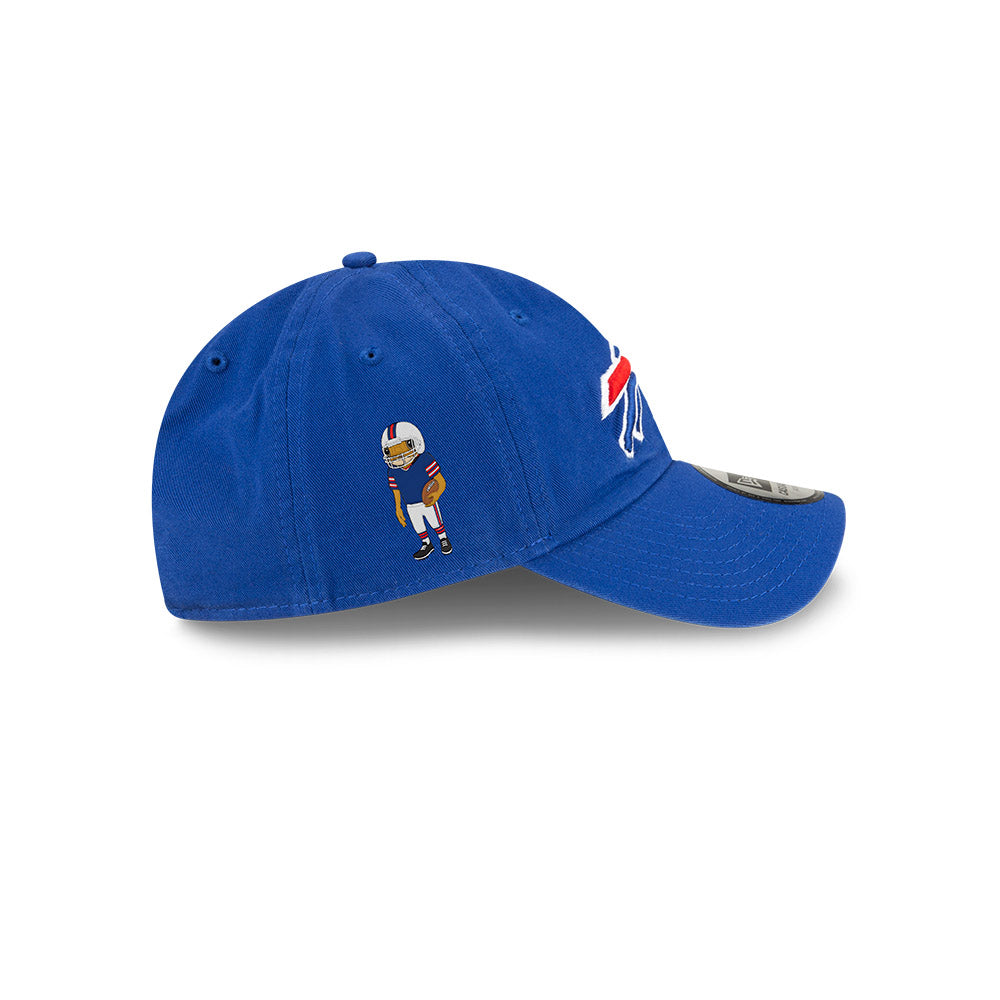 หมวกแก๊ป New Era รุ่น Bad Bunny X NFL Concho Buffalo Bills Royal Casual Classic Cap