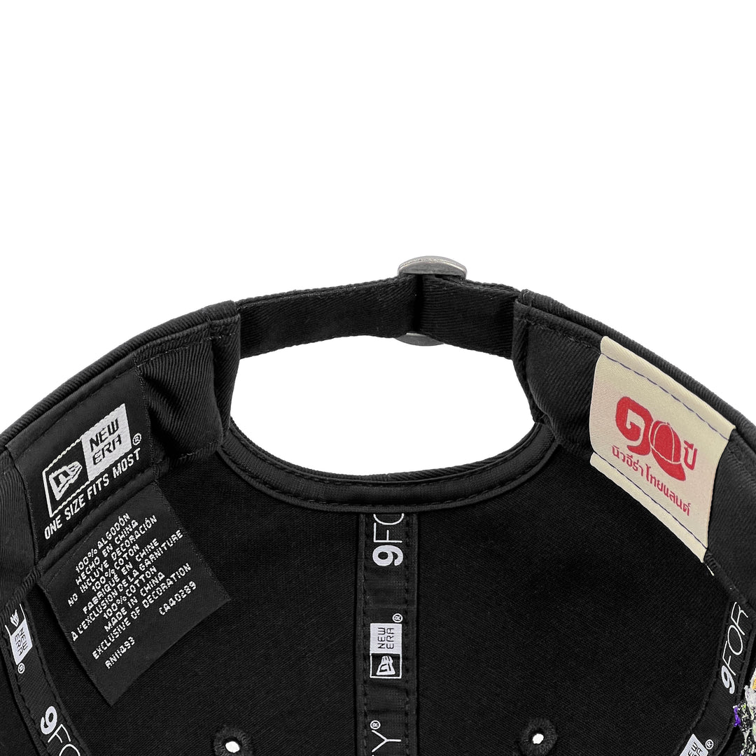 หมวกแก๊ป New Era รุ่น New Era X Benzilla Black 9Forty Cap