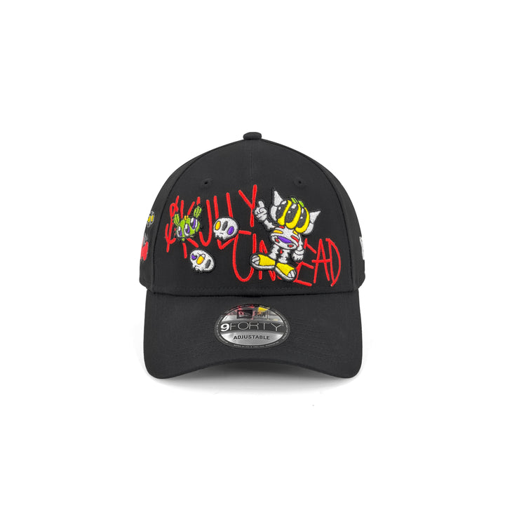 หมวกแก๊ป New Era รุ่น New Era X Benzilla Black 9Forty Cap