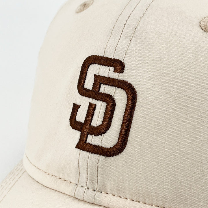 หมวกแก๊ป New Era รุ่น San Diego Padres Typewriter Beige 9Twenty Cap