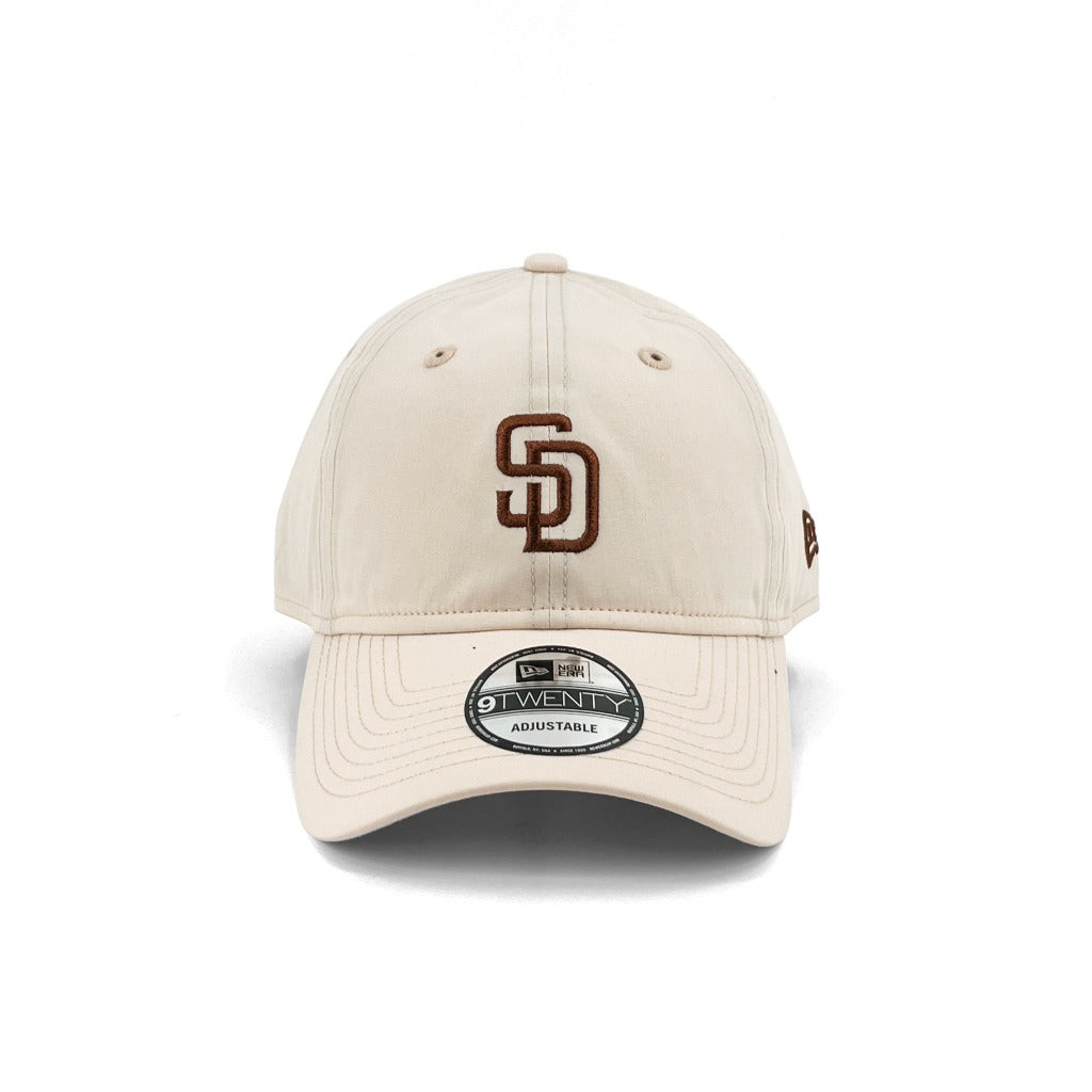 หมวกแก๊ป New Era รุ่น San Diego Padres Typewriter Beige 9Twenty Cap