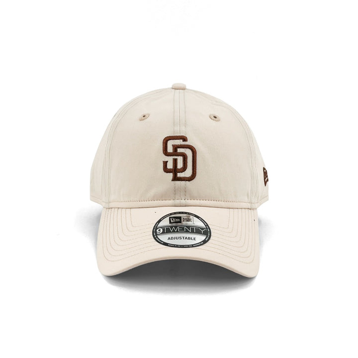 หมวกแก๊ป New Era รุ่น San Diego Padres Typewriter Beige 9Twenty Cap