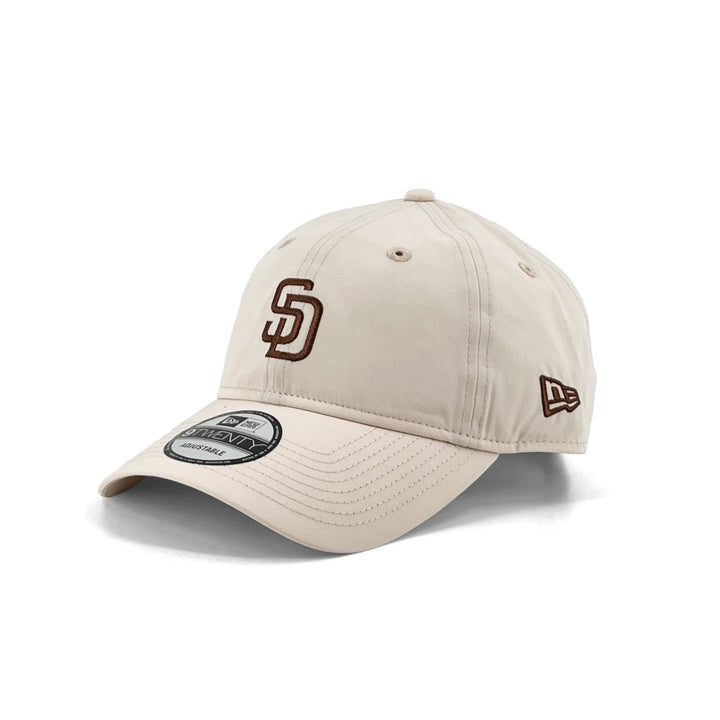 หมวกแก๊ป New Era รุ่น San Diego Padres Typewriter Beige 9Twenty Cap