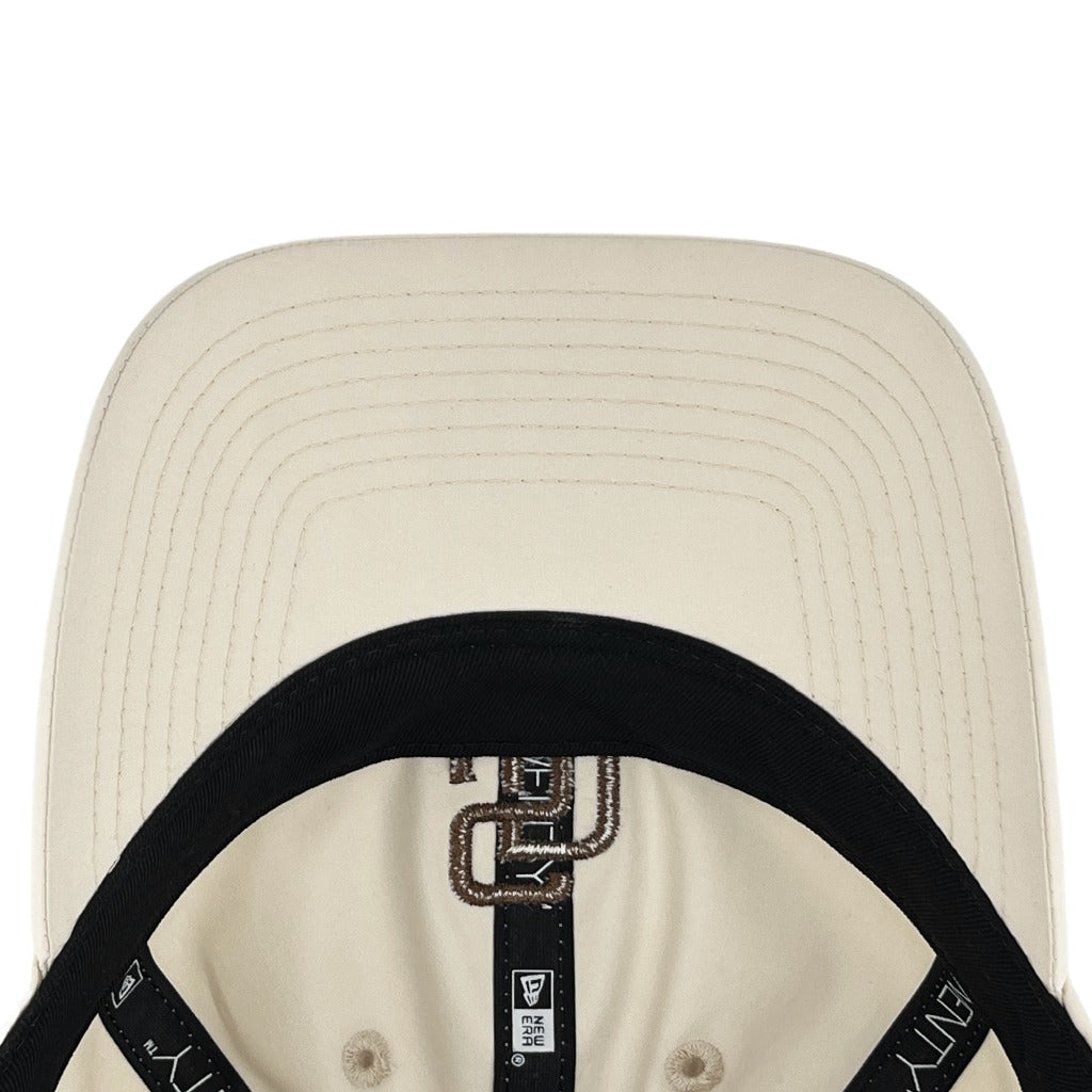 หมวกแก๊ป New Era รุ่น San Diego Padres Typewriter Beige 9Twenty Cap