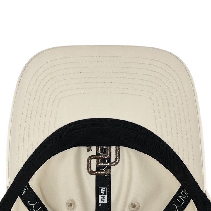 หมวกแก๊ป New Era รุ่น San Diego Padres Typewriter Beige 9Twenty Cap