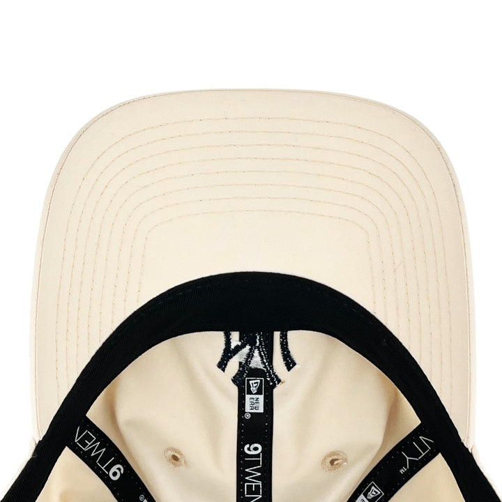 หมวกแก๊ป New Era รุ่น New York Yankees Typewriter Beige 9Twenty Cap
