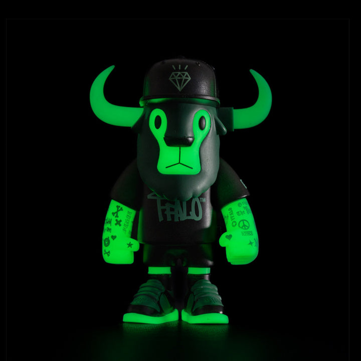 ฟิกเกอร์ New Era รุ่น 59Fifty Day Exclusive Glow In Dark Green FFALO 7Cm