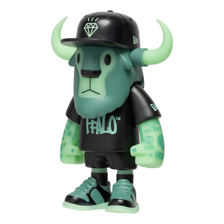 ฟิกเกอร์ New Era รุ่น 59Fifty Day Exclusive Glow In Dark Green FFALO 7Cm