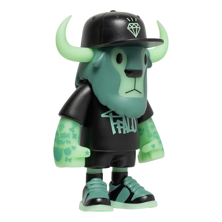 ฟิกเกอร์ New Era รุ่น 59Fifty Day Exclusive Glow In Dark Green FFALO 7Cm